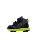 Pepino Kids 1357 Pt. Çocuk (26-30) Füme-Turkuaz-Fosfor Sarı Bot - 4