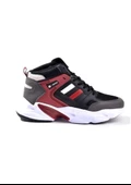 M.P. 231-1014 Gr (36-39) Siyah-Bordo Anorak Basketbol Ayakkabı - 3