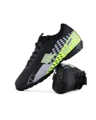 M.P. 231-1138 Erkek Siyah-Sarı (36-39) Çoraplı Halı Saha Futbol Ayakkabı - 4