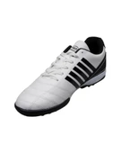 M.P. 231-1134 Erkek Beyaz-Siyah (36-39) Halı Saha Futbol Ayakkabı - 2