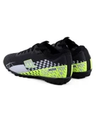 M.P. 231-1138 Erkek Siyah-Sarı (36-39) Çoraplı Halı Saha Futbol Ayakkabı - 5