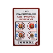 LPG OCAK MEMESİ ENJEKTÖR 4LÜ SET BÜTÜN MARKALARA uyumlu lpg tup - 1