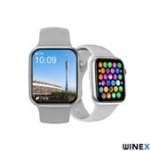 Winex Hw22 Plus Akıllı Saat Gümüş - 3