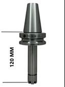 BT40 ER16M - 120 PENS BAŞLIĞI TUTUCU 20.000 devir balans alınmıştır ( BT40 ER16 MİNİ 120 BOY PENS BAŞLIĞI TUTUCU ) - 1