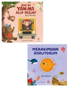 Beni De Yanına Alır Mısın? Müze Yolculuğu ve Merakımdan Soruyorum Okyanus Kitap Seti thumbnail 1