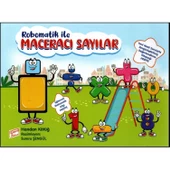 2. Sınıf Hikaye Kitabı Seti Robomatik ile Maceracı Sayılar 10 Kitap - Handan Kötüğ - 1