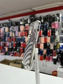 İphone 11 Ripples Krom Detaylı Darbeye Dayanıklı Silikon Kılıf thumbnail 4