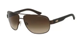 Armani Exchange 0AX2012S 60581362 Metal Erkek Güneş Gözlüğü - 1
