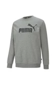 Puma Ess Big Logo Crew Swit - 5