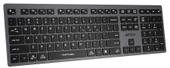 A4TECH FBX50C BLUETOOTH Q ŞARJLI KLAVYE GRİ thumbnail 2
