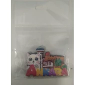 Atakule Ve Ankara Kedisi Temalı Buzdolabı Magneti thumbnail 1