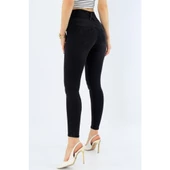 Lucky Life Yüksek Bel Likralı Jean Pantolon 90 Cm - 9