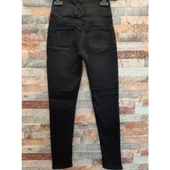 Lucky Life Yüksek Bel Likralı Jean Pantolon 90 Cm - 3