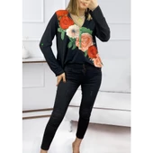 Lucky Life Yüksek Bel Likralı Jean Pantolon 90 Cm - 5