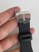 Casio Pro Trek 51mm Silikon Kordon Erkek Kol Saati PRG-600-1CR - 14