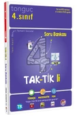 4. Sınıf Zoru ve Taktikli Tüm Dersler Soru Bankası - 2 Kitap - Tonguç Akademi - 3