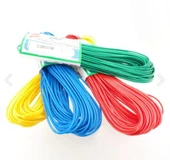 2 Adet Pvc Kaplamalı Polyester Çamaşır İpi 10 ar mt - 1
