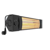 Mirkraft MT-5252 1800 watt 3 Kademe Quartz Elektrikli Isıtıcı… - 3
