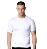 Gümüş Erkek Sıfır Yaka Kısa Kol Atlet Sıfır Yaka Fanila 4050 - 1