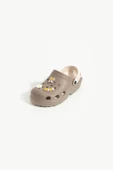 Pembe Potin Kedi Maskotlu Rahat Taban Eva Kadın Sandalet 001-0222-23 - 8