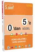 0dan 5e Sözel Konu Anlatımlı Soru Bankası - Tonguç Yayınları - 1