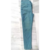 Lucky Life Yüksek Bel Likralı Jean Pantolon 90 Cm - 2