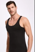 İlke 120 Erkek Rambo Atlet Sıyah  Siyah XL - 1