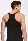 İlke 120 Erkek Rambo Atlet Sıyah  Siyah XL - 2