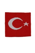 Türkiye Kaptan Bandı Ay Yıldız Pazu Bandı Kaptanlık Bandı Kaptan Kolluğu - 2