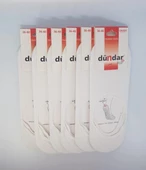 DÜNDAR PLUS 8214 UNİSEX SİLİKONLU BABET ÇORAP 12 ADET - 2