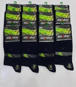 DÜNDAR PLUS 5602 ERKEK BAMBU LİKRALI ÇORAP 12 ADET - 2