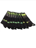 DÜNDAR PLUS 5602 ERKEK BAMBU LİKRALI ÇORAP 12 ADET - 1