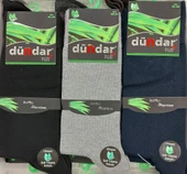 DÜNDAR PLUS 5602 ERKEK BAMBU LİKRALI ÇORAP 6 ADET - 2