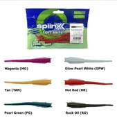 Spiinx Soft Baits Sandworm 6 cm Kokulu Silikon Yem - 1