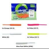 Spiinx Soft Baits Baby Fish 4.5 cm Kokulu Silikon Yem - 1