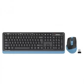 A4 TECH FG1035 2.4G MAVİ Q FN-MM KLV+OPT.MOU 2000D - 1
