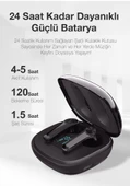 Polham BT5.0V 300Mah Mikrofonlu Kulaklık, IPX6 Su Geçirmez Kulaklık, 15 Metre Çekim Alanlı Kulaklık - 6