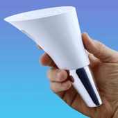 Clara Mobilya Kanepe Tv Ünitesi Konsol Koltuk Ayağı Beyaz Krom Renk 18 Cm (4 ADET) - 5
