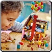 LEGO Disney 43217 Pixar ‘Yukarı Bak’ Evi (598 Parça) - 8