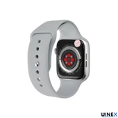 Winex Watch 7 Android İos Uyumlu Akıllı Saat Gümüş - 3