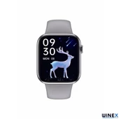 Winex Watch 7 Android İos Uyumlu Akıllı Saat Gümüş - 2