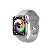 Winex Watch 7 Android İos Uyumlu Akıllı Saat Gümüş - 1