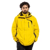 A&C 3 In 1 Erkek Ceket-SARI thumbnail 4