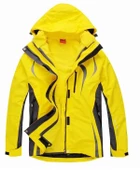 A&C 3 In 1 Kadın Ceket-SARI thumbnail 1