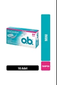 O.B. Comfort Tampon Mini 16lı - 1