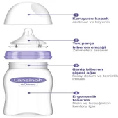 Lansinoh Natural Wave Biberon 160ml - 1