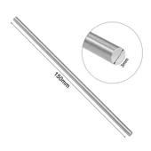 3mm x 150mm Metal Mil  Çelik Çubuk Aks Oyuncak RC Araba Robot thumbnail 1