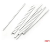 3mm x 150mm Metal Mil  Çelik Çubuk Aks Oyuncak RC Araba Robot thumbnail 3