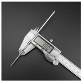 3mm x 150mm Metal Mil  Çelik Çubuk Aks Oyuncak RC Araba Robot thumbnail 4