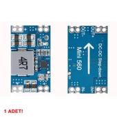 Mini560 5V 5A Voltaj Düşürücü Modül Güç Kaynağı 7-20V Step Down thumbnail 2